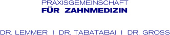 Zahnarzt Bonn-Gronau | Dr. Lemmer, Dr. Tabatabai, Dr. Groß Logo